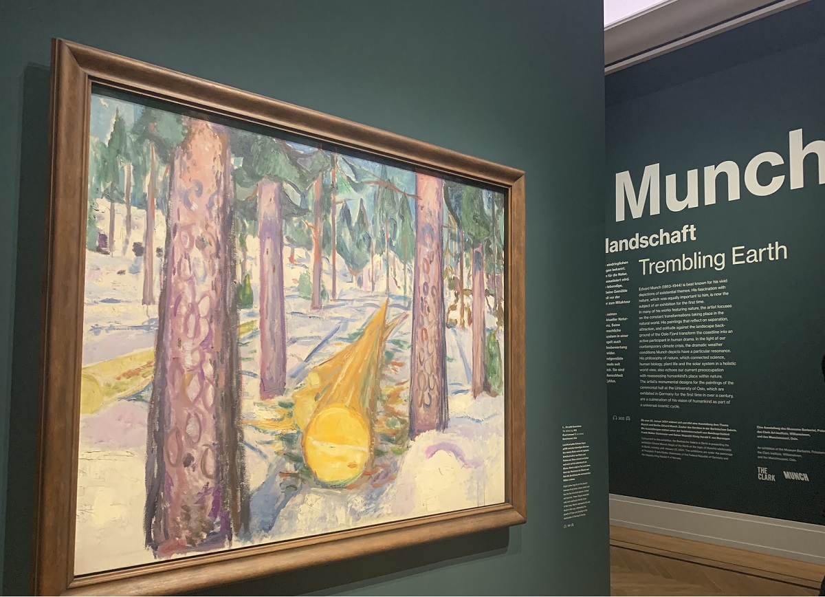 Ausstellungsansicht Munch.Lebenslandschaft, Foto von Ronald Keusch