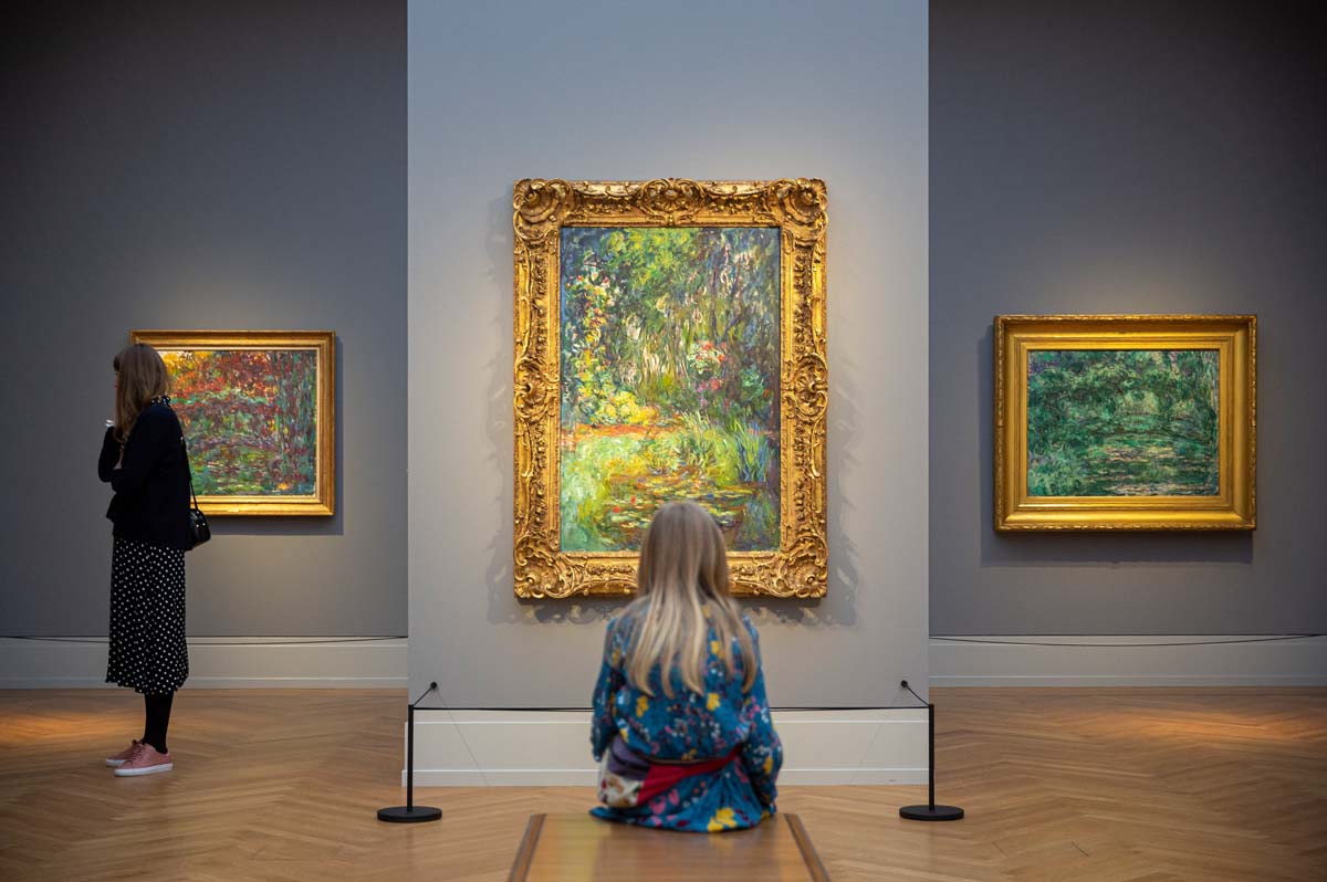 Claude Monet in Corona-Zeiten